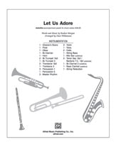 Let Us Adore Instrumental Parts choral sheet music cover Thumbnail